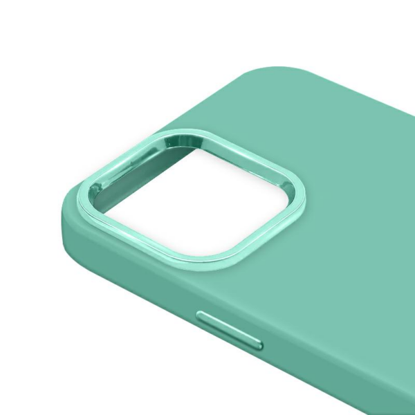Satin silikonski ovitek za Samsung Galaxy A52 A525 LTE /A52 A526 5G / A52s A527 -  mint - Image 2