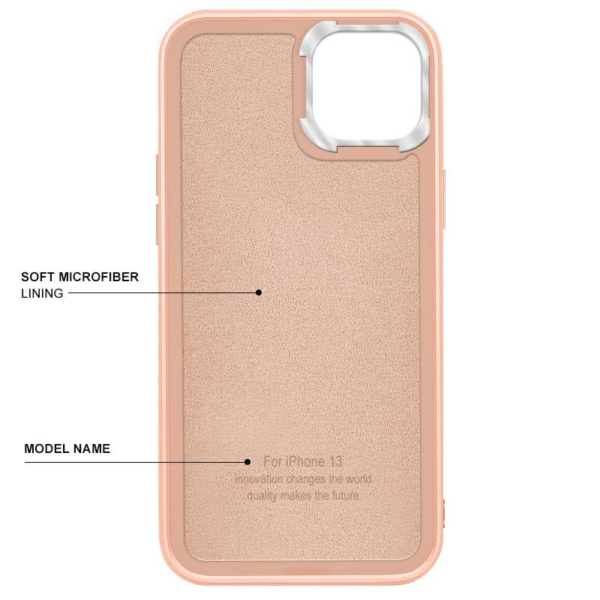 Satin silikonski ovitek za Samsung Galaxy A53 -  mareličen - Image 3