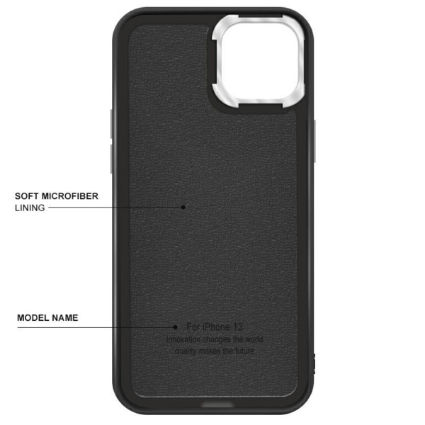 Satin silikonski ovitek za Samsung Galaxy A33 5G A336 -  črn - Image 3