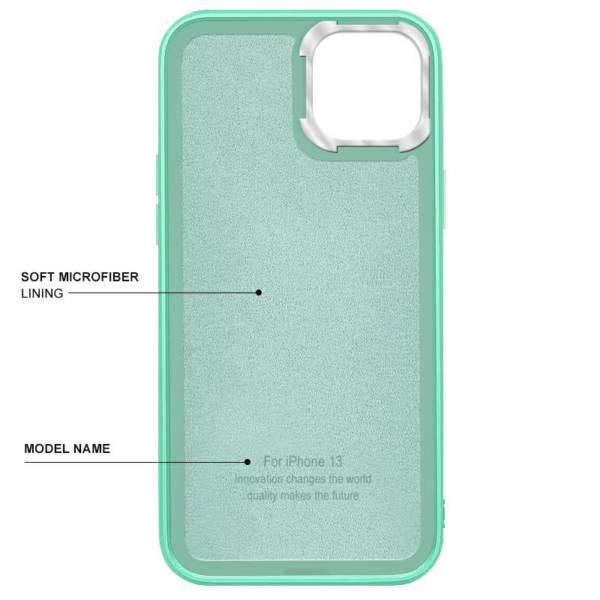 Satin silikonski ovitek za Samsung Galaxy A52 A525 LTE /A52 A526 5G / A52s A527 -  mint - Image 3