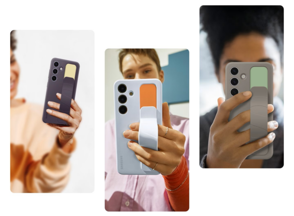 Samsung original Standing Grip Case EF-GS921CEE za Samsung Galaxy S24 5G - vijola - Image 8