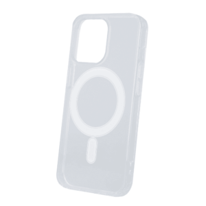 Silikonski ovitek ANTISHOCK MagSafe za Samsung Galaxy A56 5G - prozoren