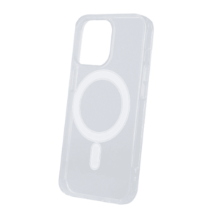 Silikonski ovitek ANTISHOCK MagSafe za Samsung Galaxy A35 - prozoren