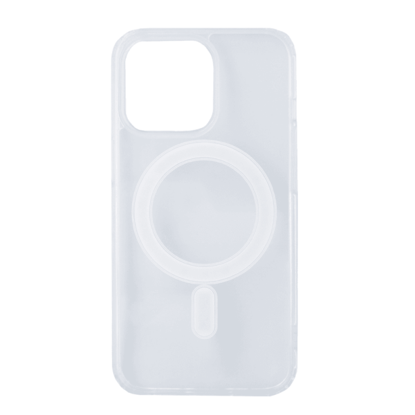 Silikonski ovitek ANTISHOCK MagSafe za iPhone 16 - prozoren - Image 2