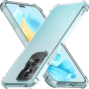 Silikonski ovitek ANTISHOCK za Honor 400 Pro - prozoren