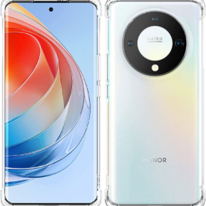 Silikonski ovitek ANTISHOCK za Honor Magic 6 Lite - prozoren
