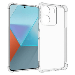 Silikonski ovitek ANTISHOCK za Honor 600 Lite - prozoren