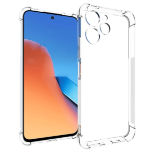 Silikonski ovitek ANTISHOCK za Honor 600 Pro - prozoren