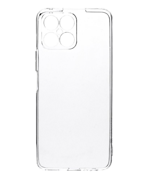 Silikonski ovitek Clear Case za Honor X8 - prozoren - Image 2