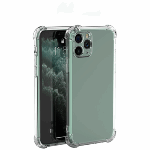 Silikonski ovitek ANTISHOCK za iPhone 17 Air - prozoren