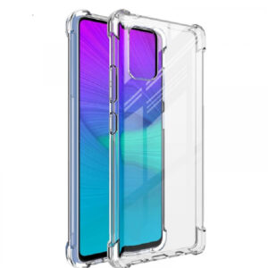 Silikonski ovitek ANTISHOCK za Samsung Galaxy A41 A415 - prozoren