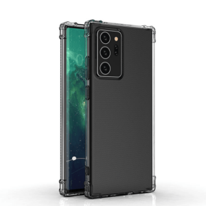 Silikonski ovitek ANTISHOCK za Samsung Galaxy S26 Ultra 5G - prozoren