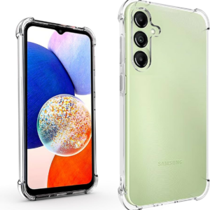 Silikonski ovitek ANTISHOCK za Samsung Galaxy XCover 7 - prozoren