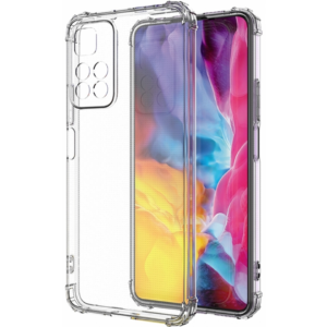 Silikonski ovitek ANTISHOCK za Xiaomi Redmi Note 11 Pro Plus - prozoren