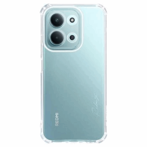 Silikonski ovitek ANTISHOCK za Xiaomi Redmi 15c - prozoren