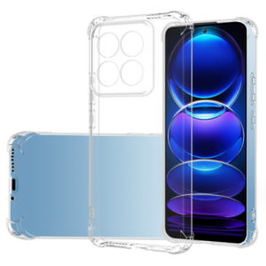 Silikonski ovitek ANTISHOCK za XIaomi 14  - prozoren