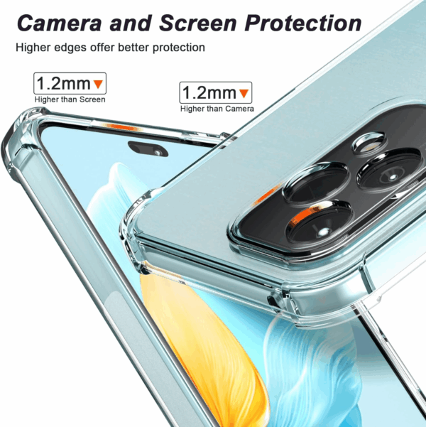Silikonski ovitek ANTISHOCK za Xiaomi 15 Ultra - prozoren - Image 2