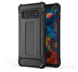 Silikonski ovitek Carbon Armor za iPhone 11 Pro - črn