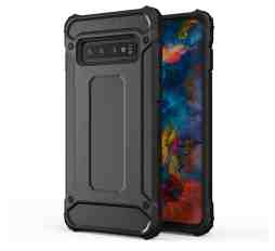 Silikonski ovitek Carbon Armor za Samsung Galaxy S10e G970 - črn