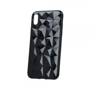 Silikonski ovitek DIAMOND za Huawei P30 Lite - črn