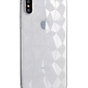 Silikonski ovitek DIAMOND za Huawei P20 - prozoren