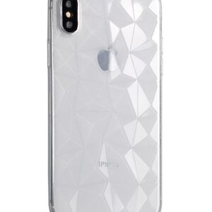 Silikonski ovitek DIAMOND za iPhone 8 / iPhone 7 - prozoren