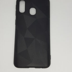 Silikonski ovitek DIAMOND za iPhone XR - mat črn