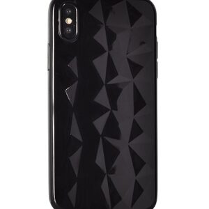 Silikonski ovitek DIAMOND za Samsung Galaxy A8 / A5 2018 A530 - črn