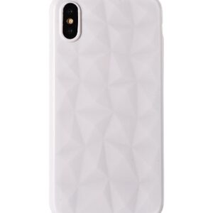 Silikonski ovitek DIAMOND za Samsung Galaxy J4 Plus (2018) J415 - bel