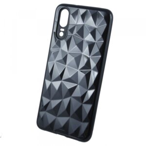 Silikonski ovitek DIAMOND za Xiaomi Redmi Note 4 / 4X - črn