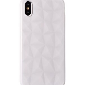 Silikonski ovitek DIAMOND za Xiaomi Redmi Note 4 / 4X - bel