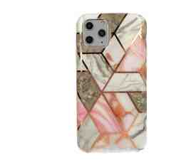 Silikonski ovitek GLAM za iPhone 11 - roza