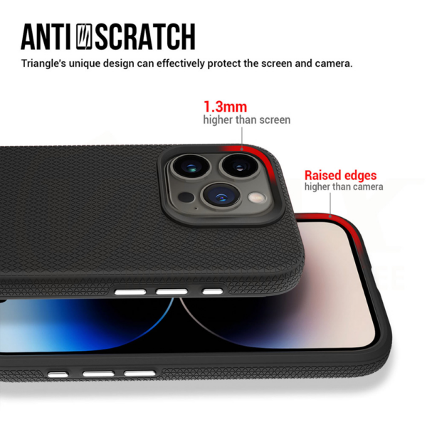 Silikonski ovitek GripFlex za Samsung Galaxy A15 5G - črn - Image 7