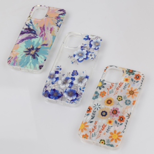 Silikonski ovitek Hippie Flower za Samsung Galaxy A55 - oranžen - Image 6