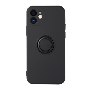 Silikonski ovitek Liquid Ring za Xiaomi 13 Lite - črn