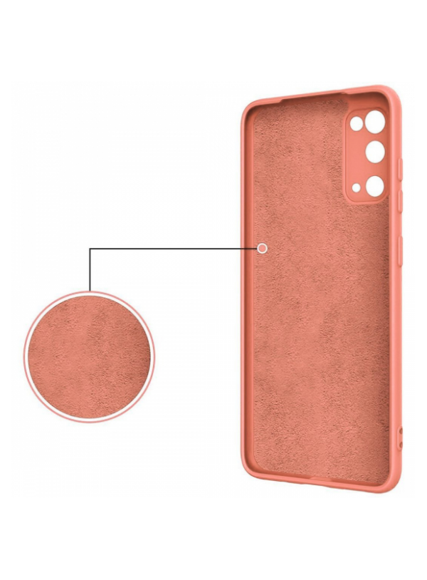 Silikonski ovitek Liquid Ring za Samsung Galaxy A53 - roza - Image 6