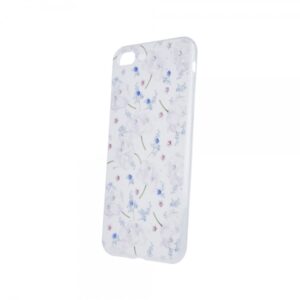 Silikonski ovitek Lovely z okvirjem za Samsung Galaxy A20e A202 - srebrn