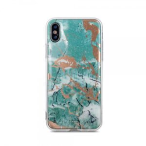 Silikonski ovitek Marmor za Huawei P30 Pro - zelen