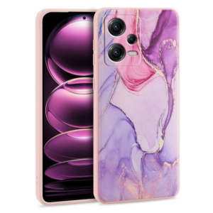 Silikonski ovitek Marmor za Xiaomi Redmi Note 12 Pro / Poco X5 Pro - roza