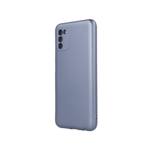 Silikonski ovitek Metalik za Samsung Galaxy A13 LTE A135 - moder