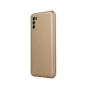 Silikonski ovitek Metalik za Samsung Galaxy A13 LTE A135 - zlat