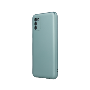 Silikonski ovitek Metalik za Samsung Galaxy A13 LTE A135 - zelen