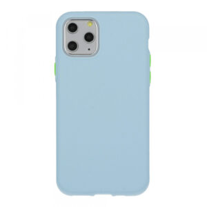 Silikonski ovitek NEON za Huawei P Smart 2021 - moder