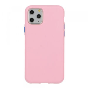 Silikonski ovitek NEON za Huawei P Smart 2021 - roza