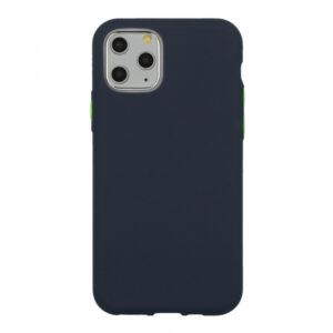 Silikonski ovitek NEON za iPhone 7 ali 8 ali SE (2020) - temno moder