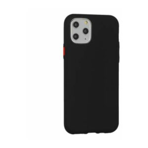 Silikonski ovitek NEON za iPhone 12 Mini - črn