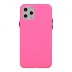 Silikonski ovitek NEON za iPhone 12 mini - pink