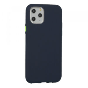Silikonski ovitek NEON za Samsung Galaxy A51 A515 - temno moder