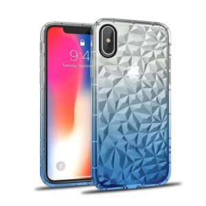 Silikonski ovitek Ombre za Huawei P Smart 2019 / Honor 10 Lite - moder