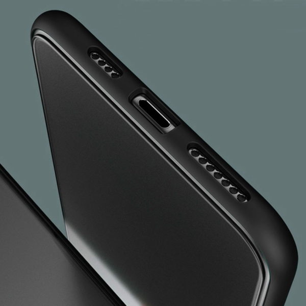 Silikonski ovitek s trdim zadnjim delom za Samsung Galaxy A23 - rdeč - Image 6
